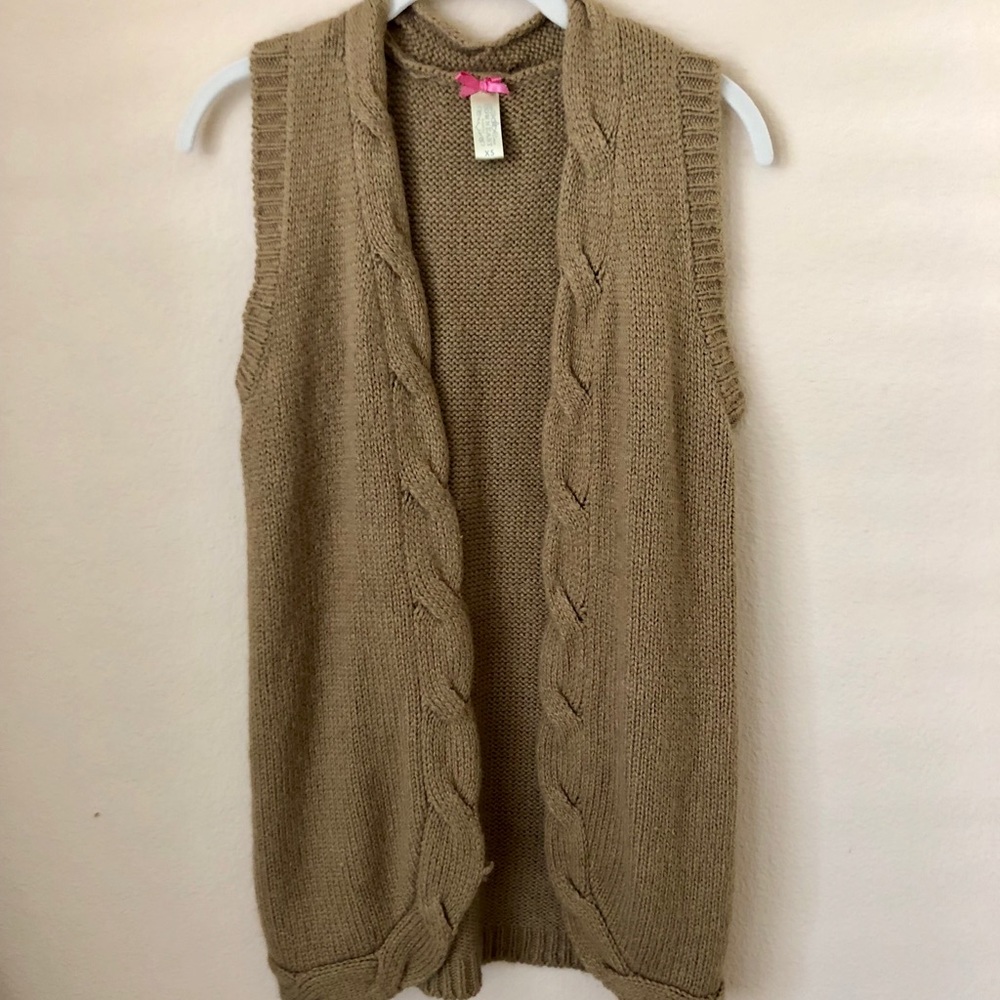 Knitted Vest